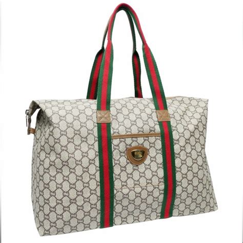 retro fiocchi gucci italy|GUCCI GG PLUS EXTRA LARGE TOTE Sherry Line FIOCCHI .